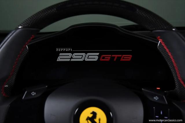 2023 Ferrari 296 GTB GTB