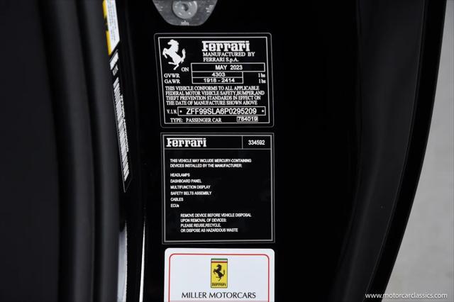 2023 Ferrari 296 GTB GTB