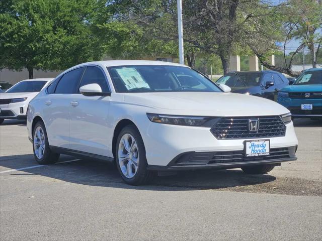 2025 Honda Accord Sedan LX