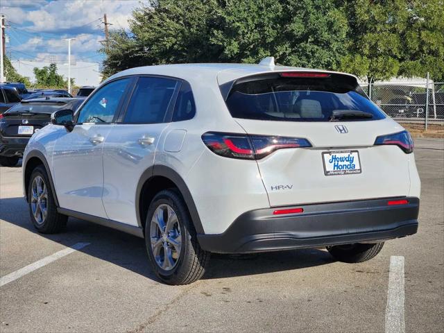 2026 Honda HR-V AWD LX