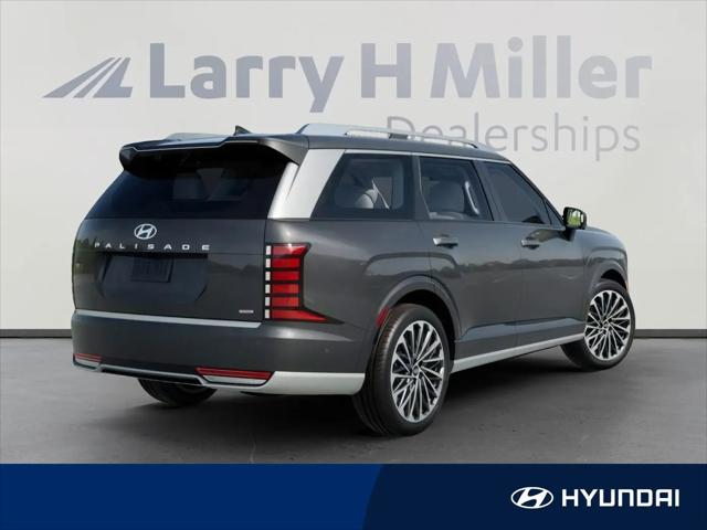 2026 Hyundai Palisade Calligraphy