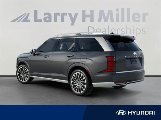 2026 Hyundai Palisade Calligraphy