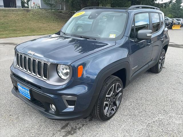 2021 Jeep Renegade Limited 4X4 for sale in Rutland, VT