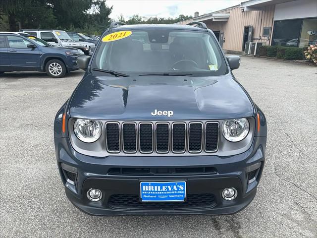 2021 Jeep Renegade Limited 4X4