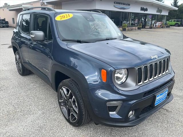 2021 Jeep Renegade Limited 4X4