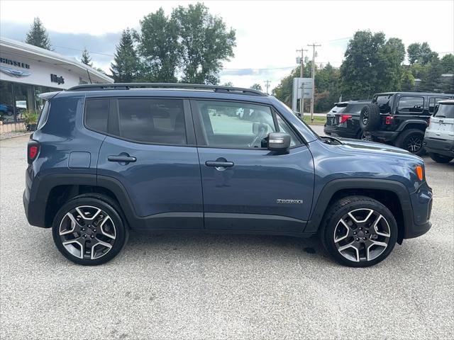 2021 Jeep Renegade Limited 4X4