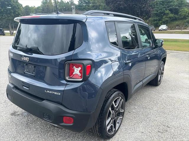 2021 Jeep Renegade Limited 4X4