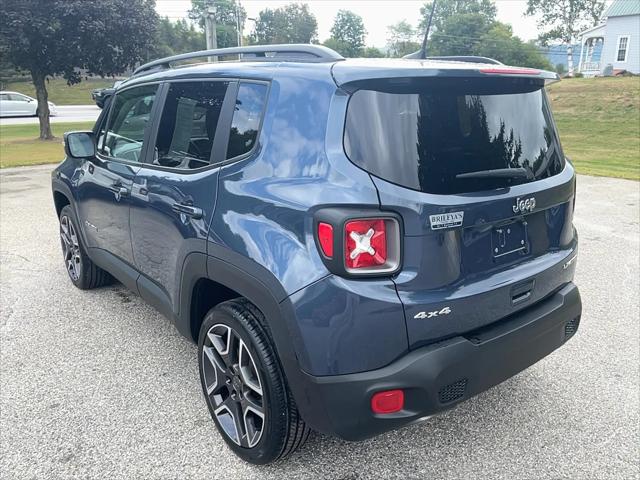 2021 Jeep Renegade Limited 4X4