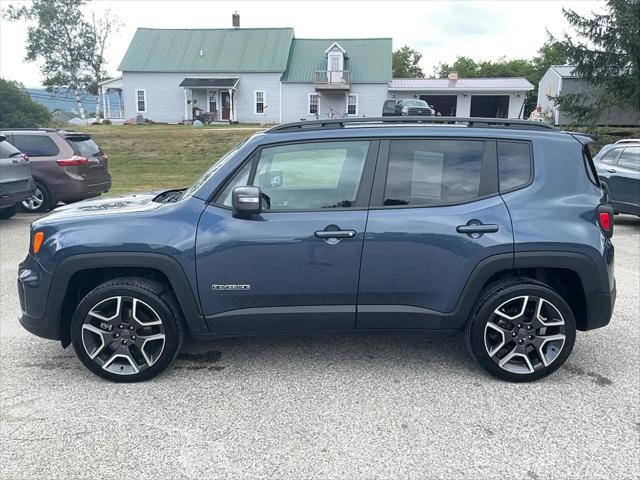 2021 Jeep Renegade Limited 4X4