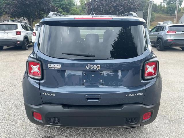 2021 Jeep Renegade Limited 4X4