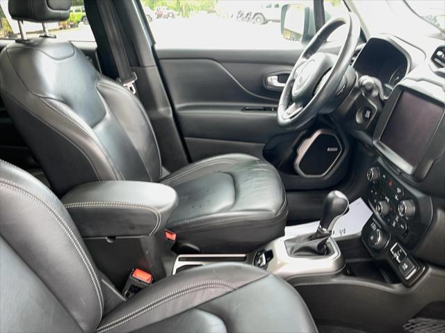 2021 Jeep Renegade Limited 4X4