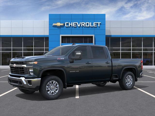 2025 Chevrolet Silverado 2500HD 4WD Crew Cab Standard Bed LT