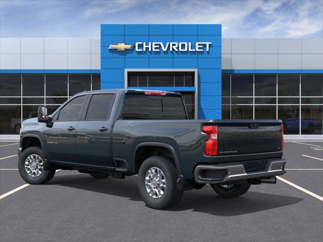 2025 Chevrolet Silverado 2500HD 4WD Crew Cab Standard Bed LT