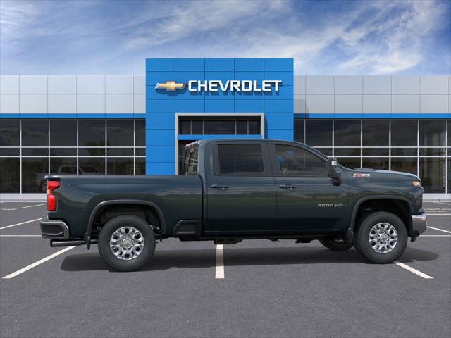 2025 Chevrolet Silverado 2500HD 4WD Crew Cab Standard Bed LT