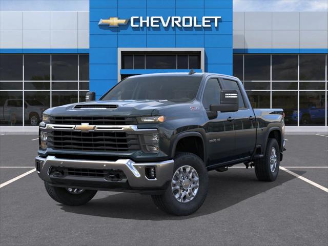 2025 Chevrolet Silverado 2500HD 4WD Crew Cab Standard Bed LT