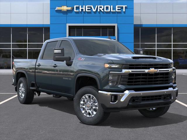 2025 Chevrolet Silverado 2500HD 4WD Crew Cab Standard Bed LT