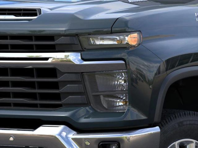 2025 Chevrolet Silverado 2500HD 4WD Crew Cab Standard Bed LT