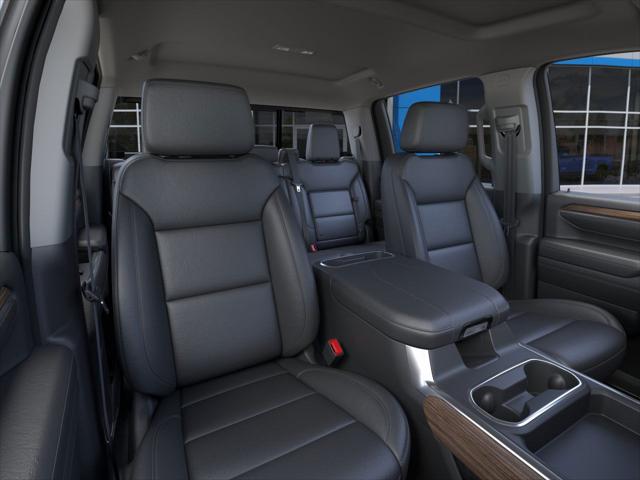 2025 Chevrolet Silverado 2500HD 4WD Crew Cab Standard Bed LT