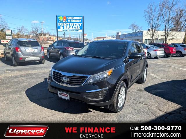 2012 Kia Sportage LX for sale in Attleboro, MA