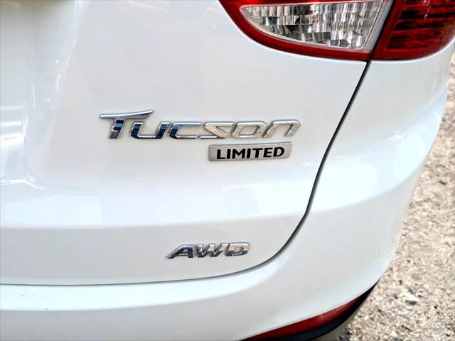 2012 Hyundai Tucson Limited