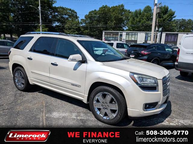 2015 GMC Acadia Denali for sale in Attleboro, MA