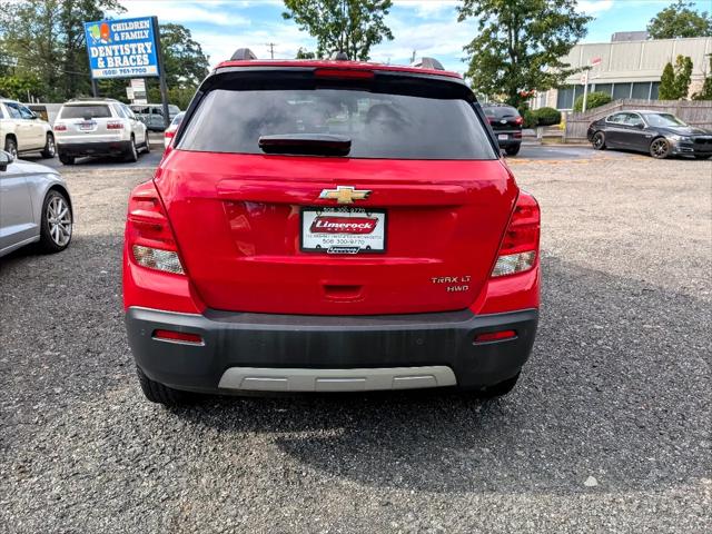 2016 Chevrolet Trax LT