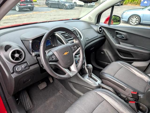 2016 Chevrolet Trax LT