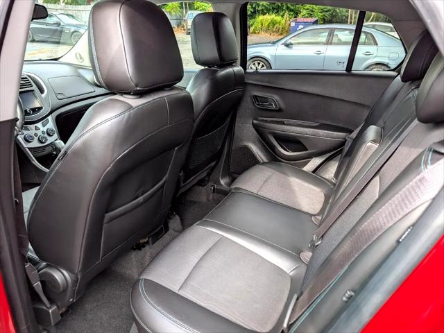 2016 Chevrolet Trax LT