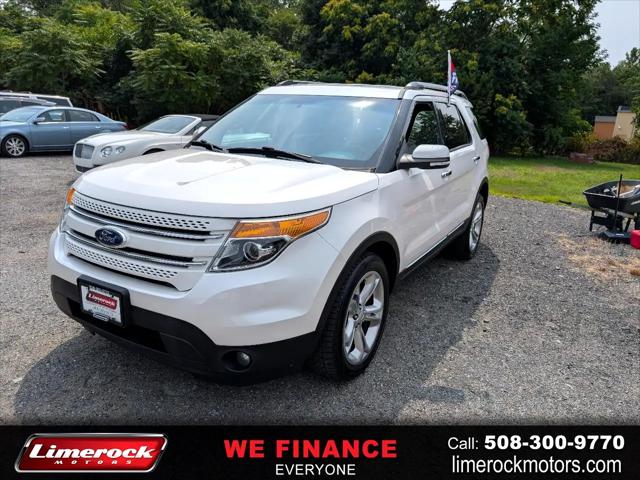 2015 Ford Explorer Limited for sale in Attleboro, MA