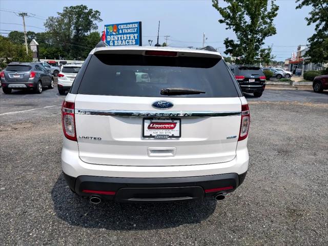 2015 Ford Explorer Limited