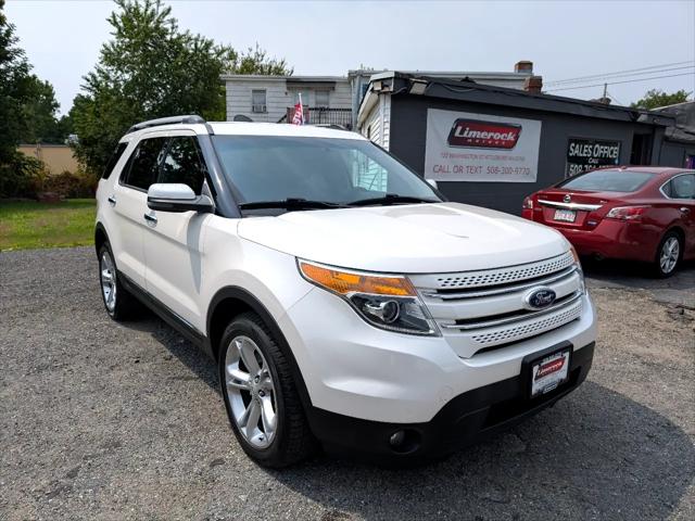 2015 Ford Explorer Limited