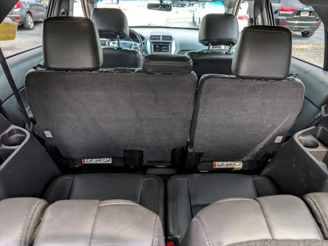 2015 Ford Explorer Limited