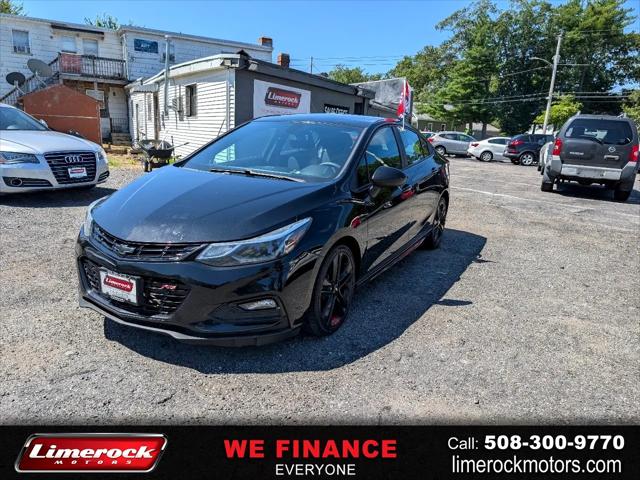 2017 Chevrolet Cruze LT Auto for sale in Attleboro, MA