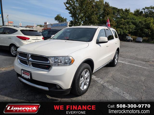 2012 Dodge Durango SXT for sale in Attleboro, MA