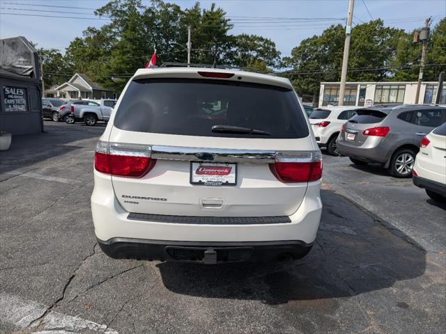 2012 Dodge Durango SXT