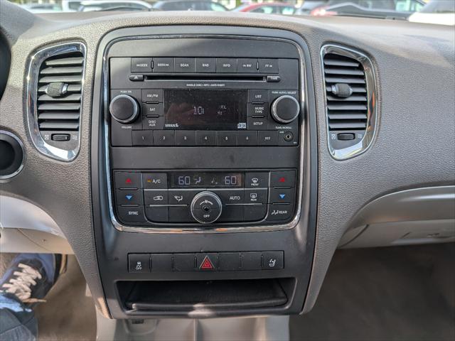 2012 Dodge Durango SXT