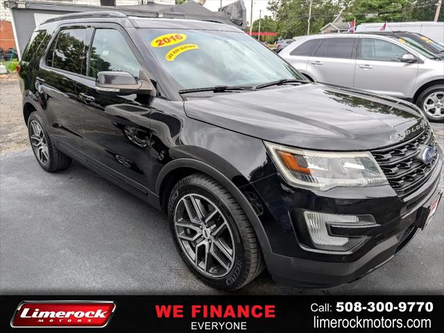 2016 Ford Explorer Sport for sale in Attleboro, MA