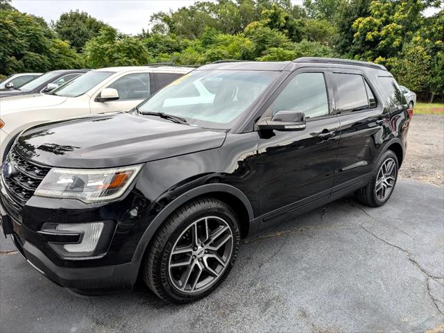 2016 Ford Explorer Sport