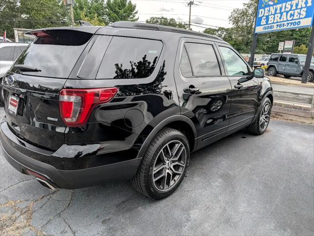 2016 Ford Explorer Sport