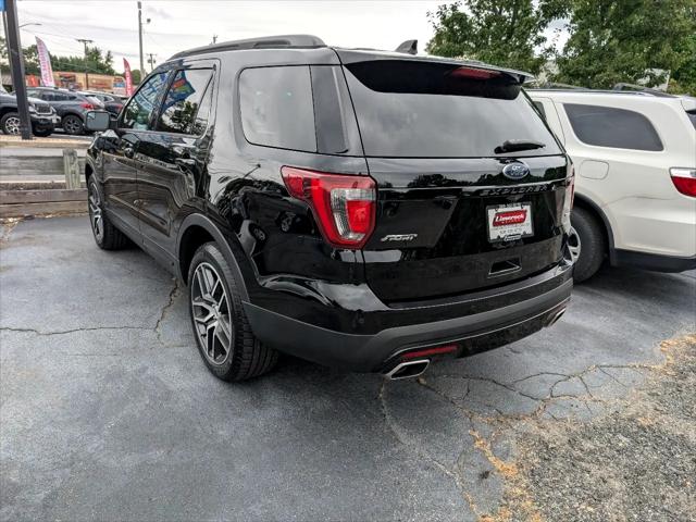 2016 Ford Explorer Sport