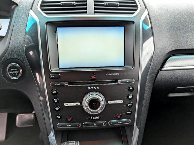 2016 Ford Explorer Sport