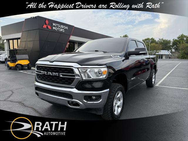 2022 Ram 1500 Big Horn Crew Cab 4x4 5'7" Box for sale in Springdale, AR