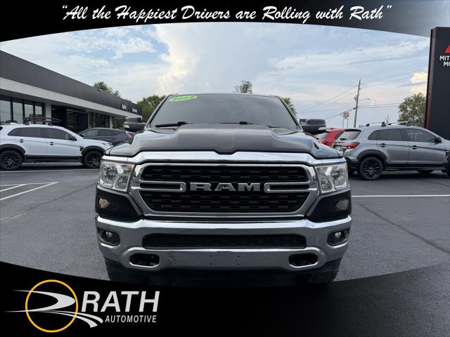 2022 Ram 1500 Big Horn Crew Cab 4x4 57 Box
