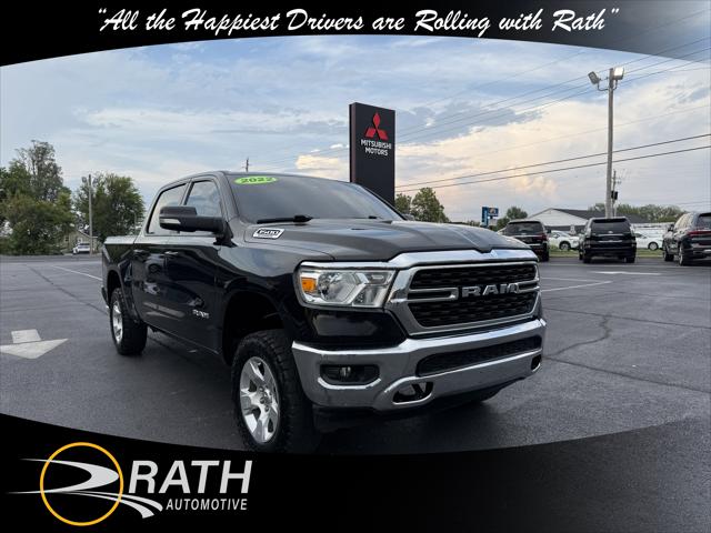 2022 Ram 1500 Big Horn Crew Cab 4x4 57 Box