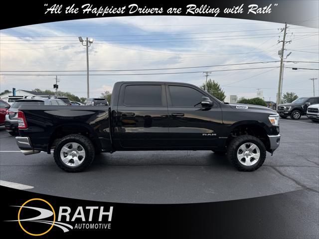 2022 Ram 1500 Big Horn Crew Cab 4x4 57 Box