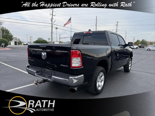 2022 Ram 1500 Big Horn Crew Cab 4x4 57 Box
