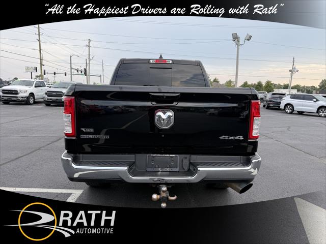 2022 Ram 1500 Big Horn Crew Cab 4x4 57 Box