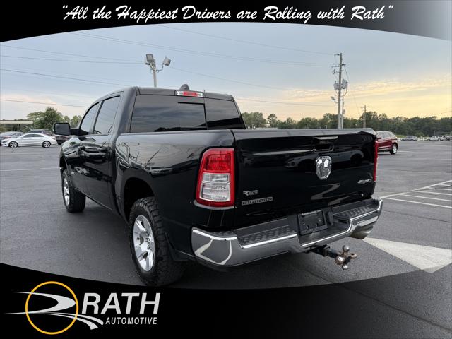 2022 Ram 1500 Big Horn Crew Cab 4x4 57 Box
