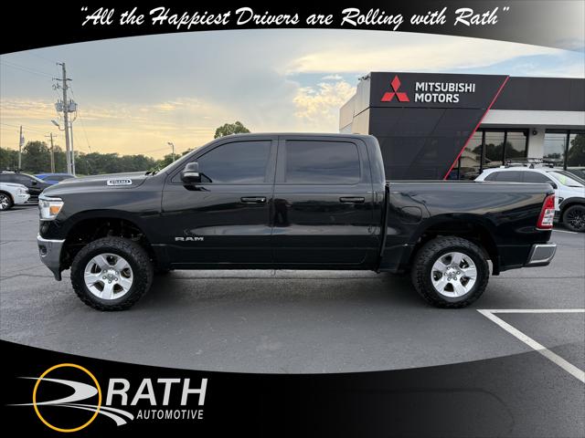 2022 Ram 1500 Big Horn Crew Cab 4x4 57 Box