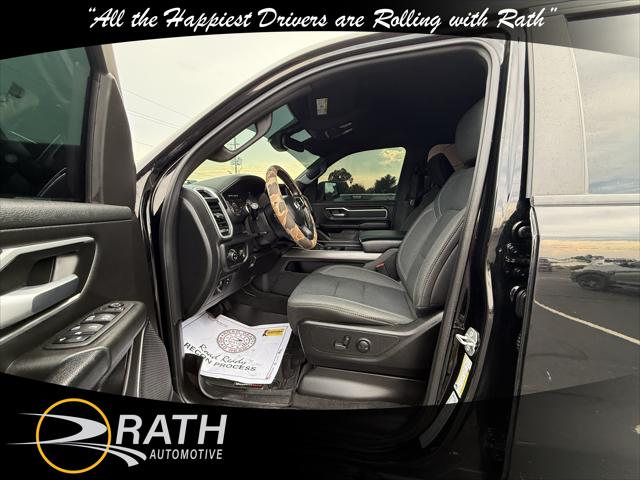 2022 Ram 1500 Big Horn Crew Cab 4x4 57 Box